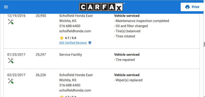 2016 Honda Odyssey EX-L w/Navi
