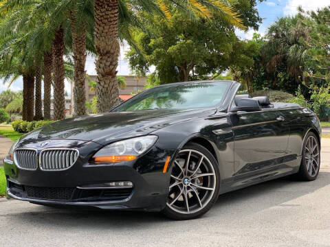 2012 BMW 6 Series for sale at HIGH PERFORMANCE MOTORS in Hollywood FL