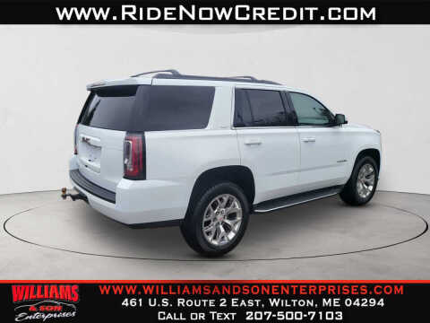 2017 GMC Yukon SLT