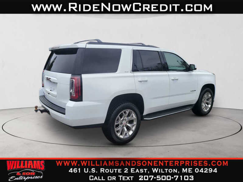 2017 GMC Yukon SLT
