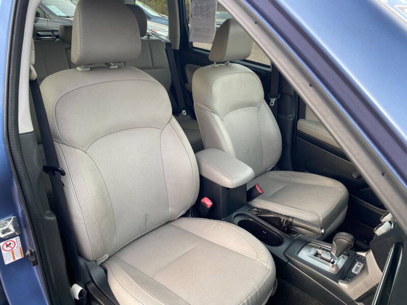 2017 Subaru Forester 2.5i Limited