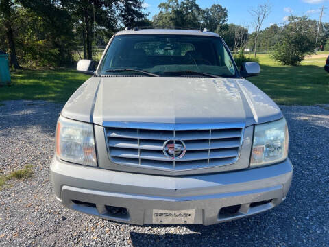 2004 Cadillac Escalade EXT