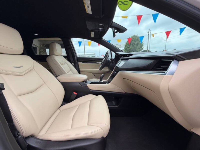 2018 Cadillac XT5
