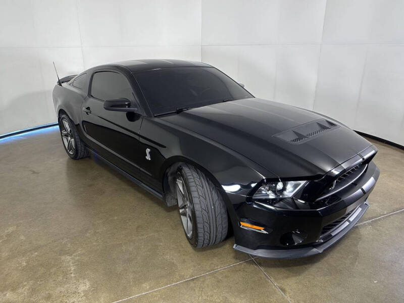 2010 Ford Shelby GT500