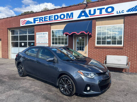 2014 Toyota Corolla for sale at FREEDOM AUTO LLC in Wilkesboro NC