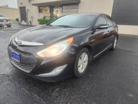 2014 Hyundai Sonata Hybrid