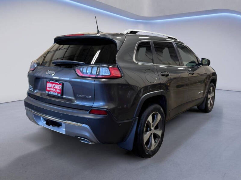 2021 Jeep Cherokee Limited