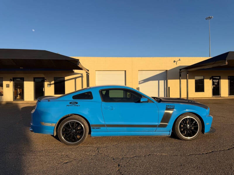 2013 Ford Mustang Boss 302