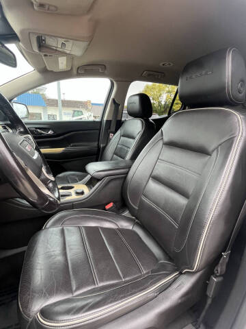 2018 GMC Acadia Denali