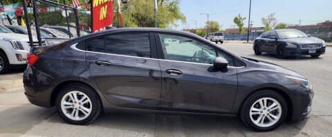 2017 Chevrolet Cruze LT Auto