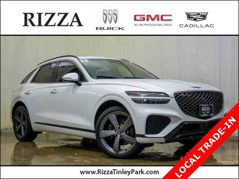 2022 Genesis GV70 for sale at Rizza Buick GMC Cadillac in Tinley Park IL