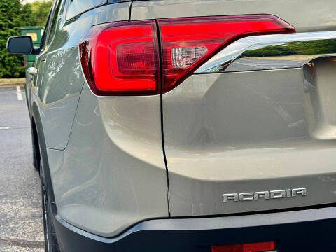 2019 GMC Acadia SLE-2