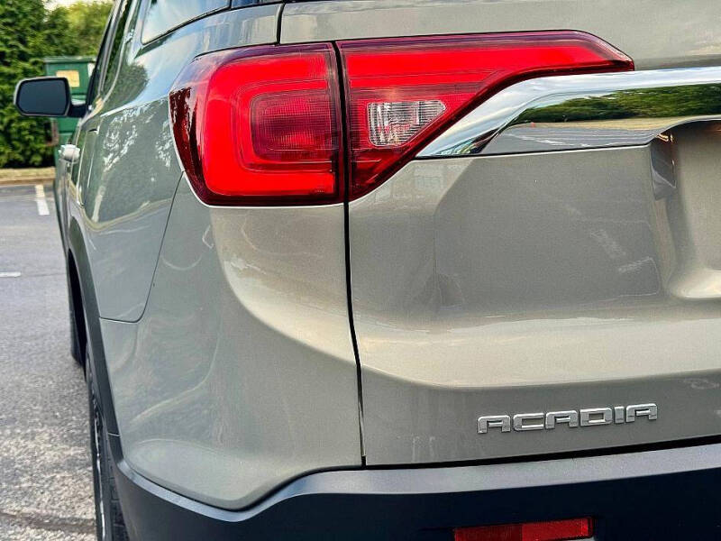 2019 GMC Acadia SLE-2