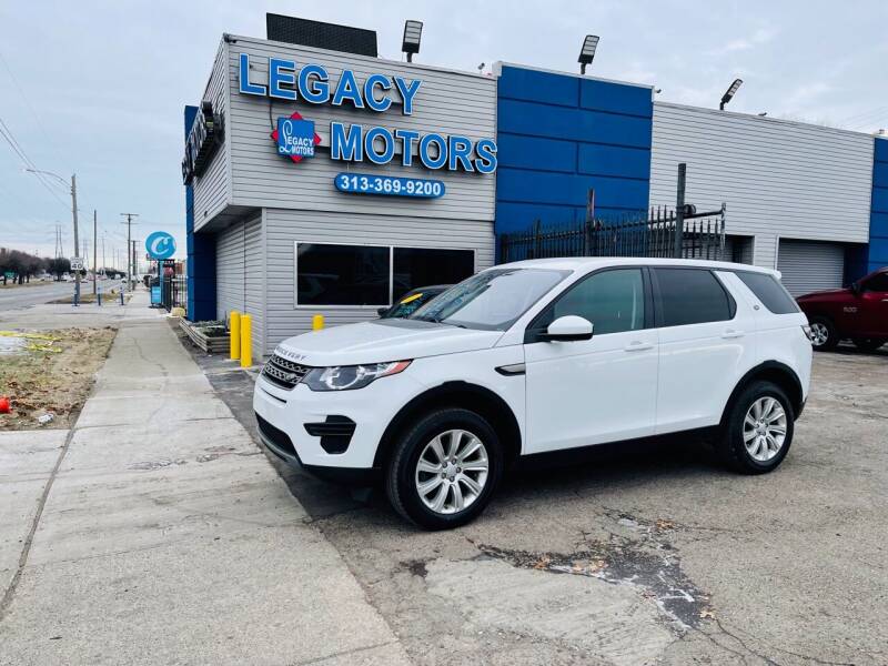 2018 Land Rover Discovery Sport for sale at Legacy Motors in Detroit MI