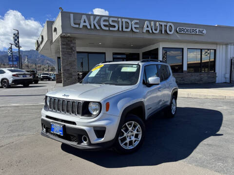 2020 Jeep Renegade for sale at Lakeside Auto Brokers in Colorado Springs CO