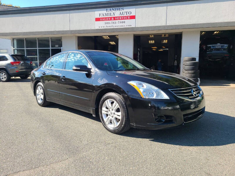 2011 Nissan Altima for sale at Landes Family Auto Sales in Attleboro MA