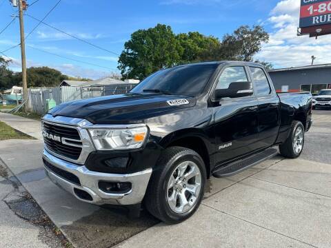 2021 RAM 1500 for sale at P J Auto Trading Inc in Orlando FL