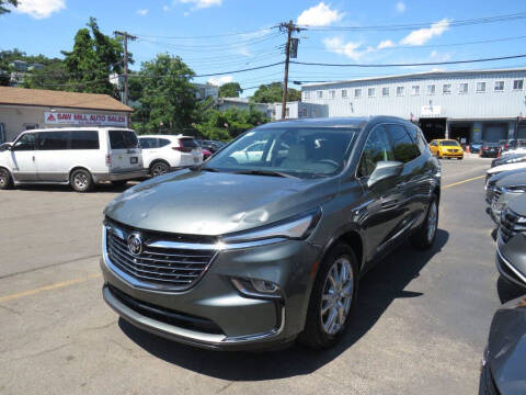 2024 Buick Enclave for sale at Saw Mill Auto in Yonkers NY