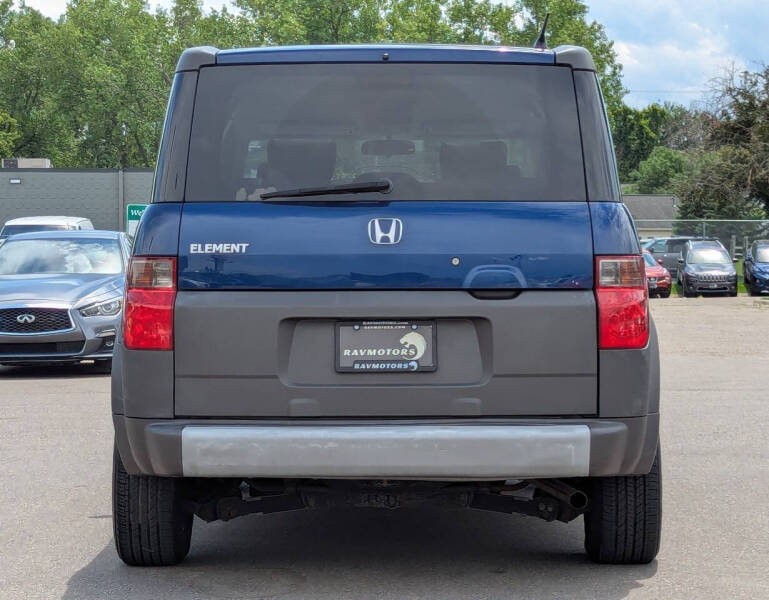 2003 Honda Element EX