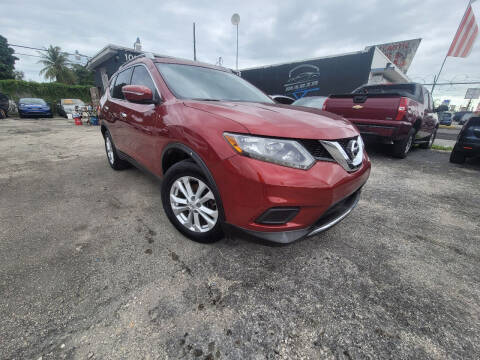 2015 Nissan Rogue for sale at Marin Auto Club Inc in Miami FL