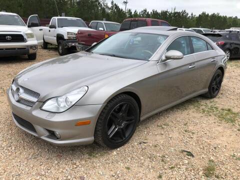 2006 Mercedes-Benz CLS for sale at Stevens Auto Sales in Theodore AL