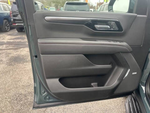 2026 Chevrolet Tahoe RST