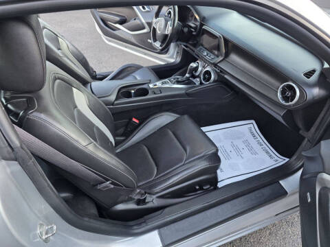 2016 Chevrolet Camaro LT