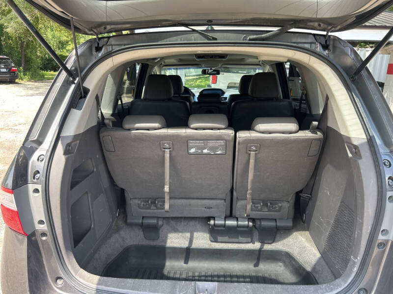 2011 Honda Odyssey Touring