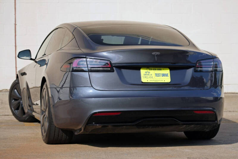2022 Tesla Model S