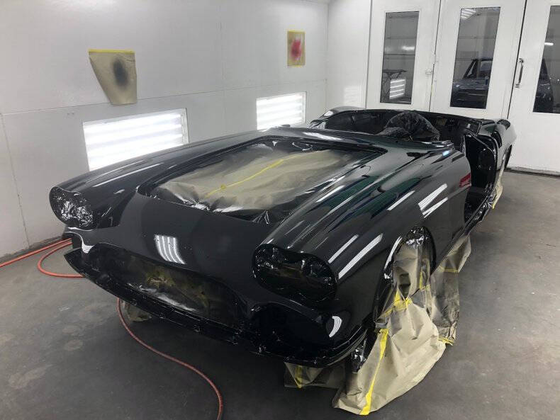 1962 Chevrolet Corvette