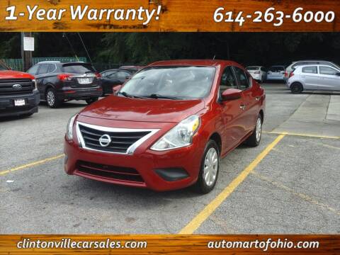 2017 Nissan Versa for sale at Clintonville Car Sales - AutoMart of Ohio in Columbus OH