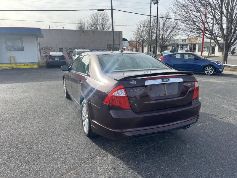 2011 Ford Fusion SEL