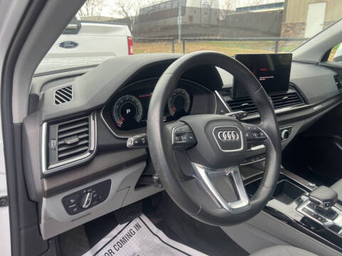 2022 Audi Q5 quattro S line Prem Plus 45 TFSI