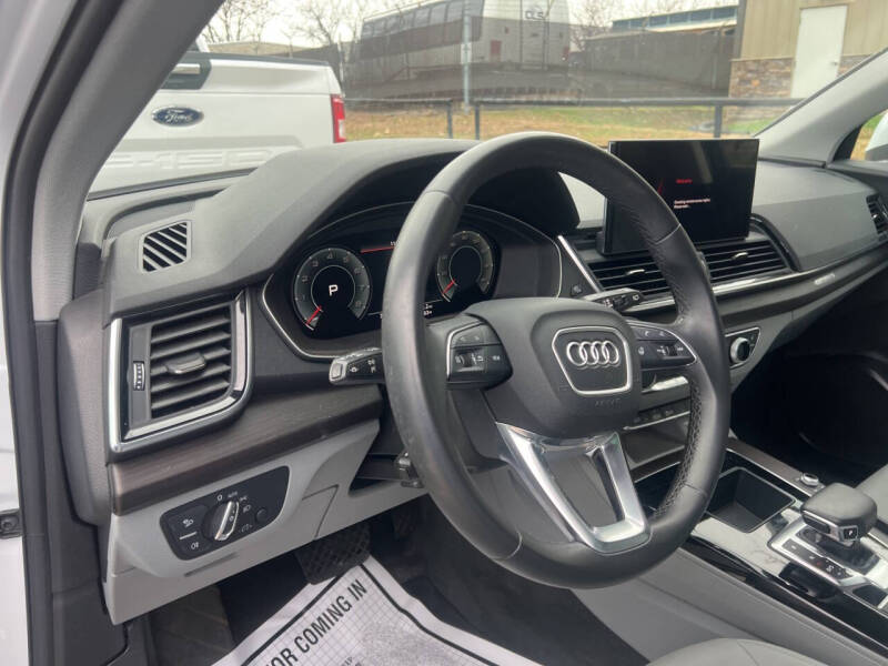 2022 Audi Q5 quattro S line Prem Plus 45 TFSI