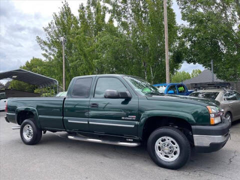 2004 Chevrolet Silverado 2500HD for sale at steve and sons auto sales in Happy Valley OR