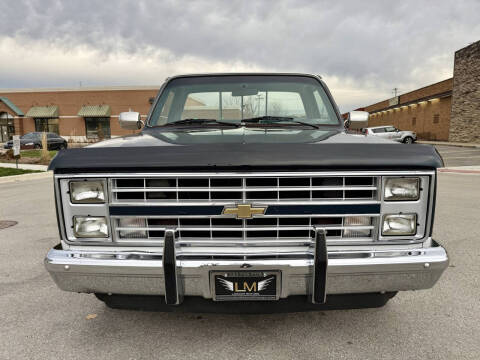 1985 Chevrolet C/K 10 Series