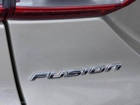 2018 Ford Fusion Hybrid S
