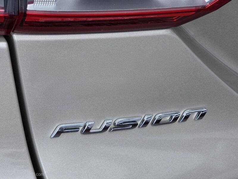 2018 Ford Fusion Hybrid S