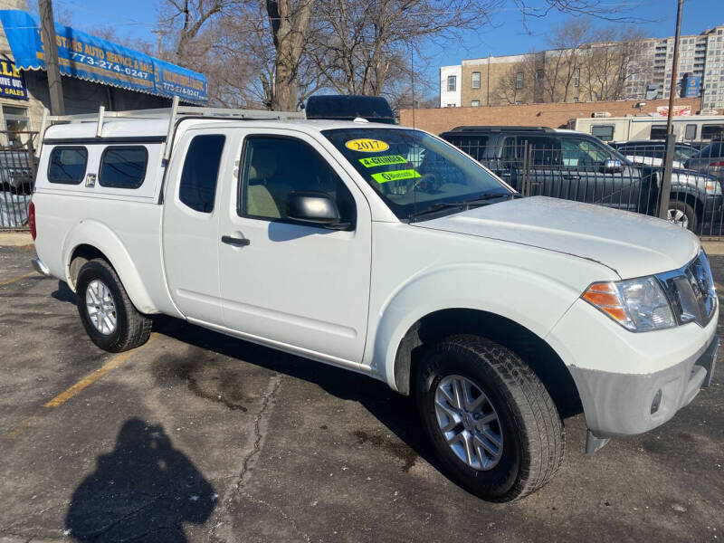 2017 Nissan Frontier S