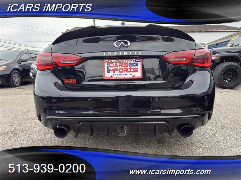 2018 Infiniti Q50 3.0T Luxe