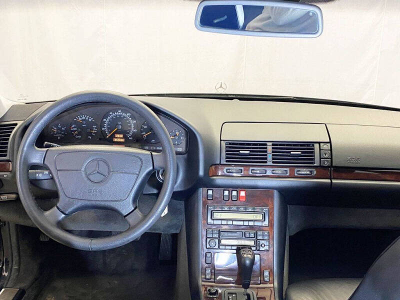 1997 Mercedes-Benz S-Class S 500