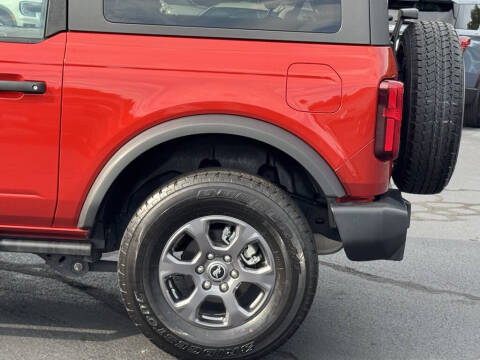 2023 Ford Bronco Big Bend