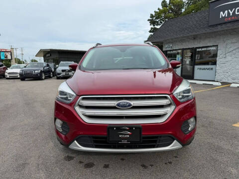 2018 Ford Escape Titanium
