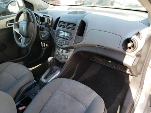 2012 Chevrolet Sonic LS