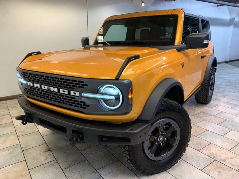 2021 Ford Bronco 2-Door