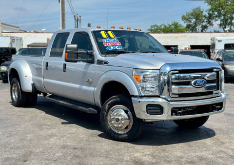 2011 Ford F-350 Super Duty for sale at Nissi Auto Sales in Waukegan IL