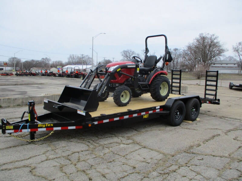 2023 Yanmar/Big Tex SA325 - 14ET-20BK-KR for sale at Bollman Auto Center in Rock Falls IL