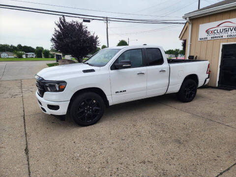 2020 RAM 1500 for sale at Exclusive Automotive in West Chester OH