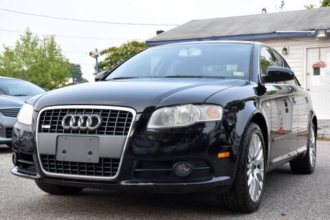 2008 Audi A4 for sale at Wheel Deal Auto Sales LLC in Norfolk VA