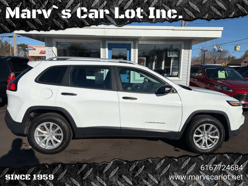 2016 Jeep Cherokee Sport's photo